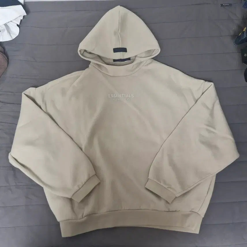 [BUNJANG] Fear of God ESSENTIALS Hoodie / 에센셜 피어오브갓 후드티