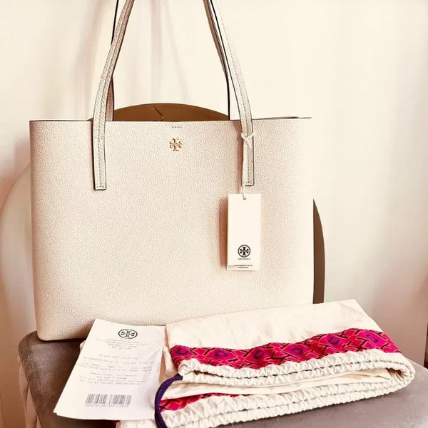 [BUNJANG] Tory Burch Tote Bag Ivory / 정품) 토리버치 토트백 아이보리 (45만원에 판매중)