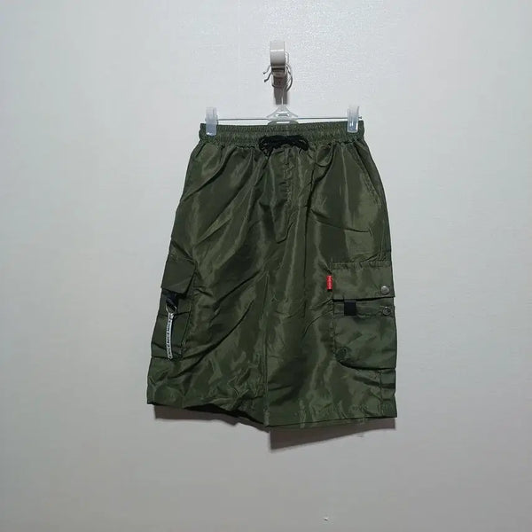 [BUNJANG] Women's Wide Fit Cargo Shorts XL / 여성 와이드핏 카고 반바지 XL (26A1168)