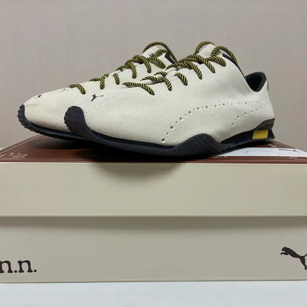 [BUNJANG] Puma No Afterno H-Street Suede Sneakers White / [250] 푸마 노애프터노 H-스트리트 스웨이드 운동화 화이트