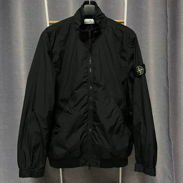 [BUNJANG] Stone Island Crinkle Reps Wind Anorak Jacket / 26SS XL / 스톤아일랜드 크링클랩스 윈드 안티드롭 자켓