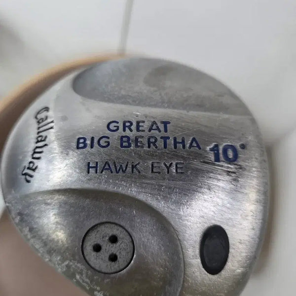 [BUNJANG] Callaway Great Big Bertha Hawk Eye 10 Degree Driver / 캘러웨이 그레이트 빅버사 호크아이 10도 드라이버