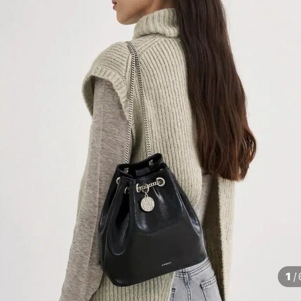 [BUNJANG] A.N.O.Z Chain Bag / 앤오즈 체인백 새상품