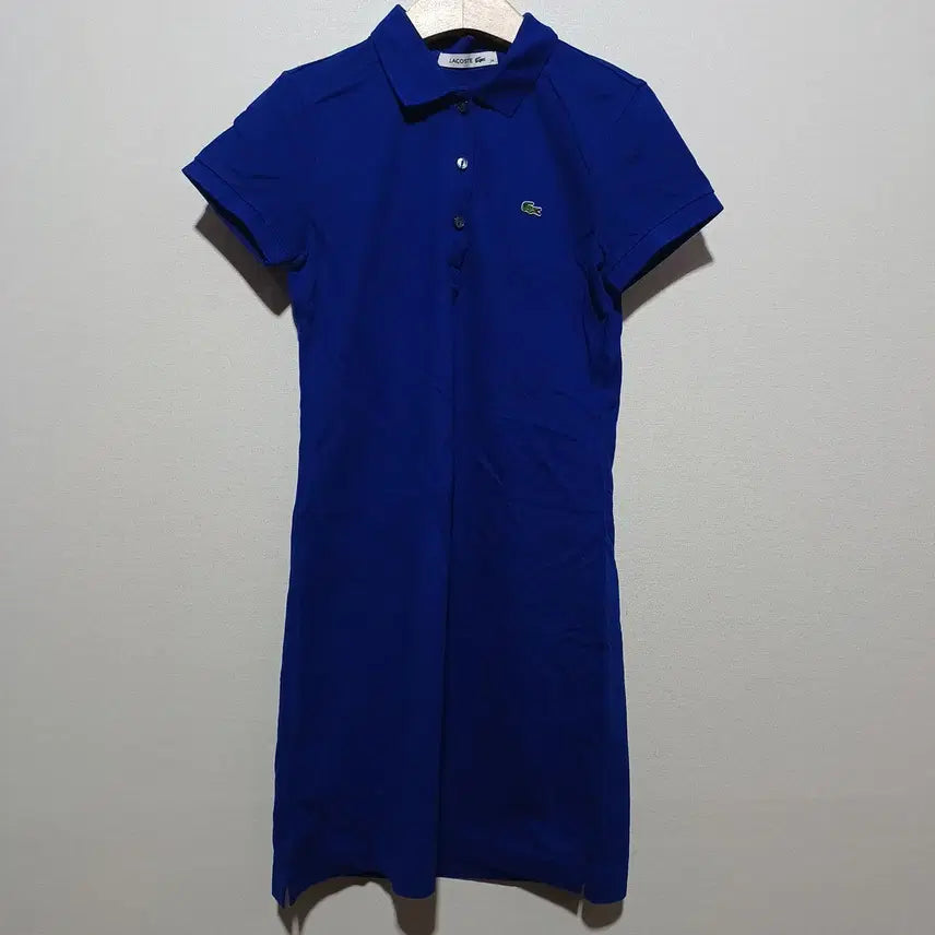 [BUNJANG] Lacoste Short Sleeve Dress / 라코스테 반팔 원피스 34 (26A1203)