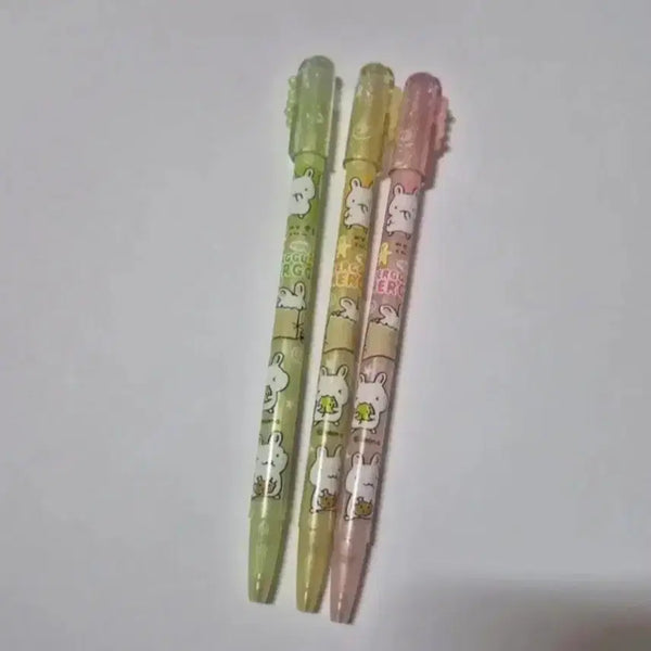 [BUNJANG] Muggu Muggu Classic Mechanical Pencil Bundle / 3개일괄)고전 머꾸머꾸 샤프