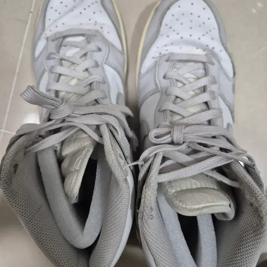 [BUNJANG] Nike Dunk High Retro 'Baste Grey' Shoes (US 9) / 나이키 덩크 하이 레트로 바스트 그레이 270