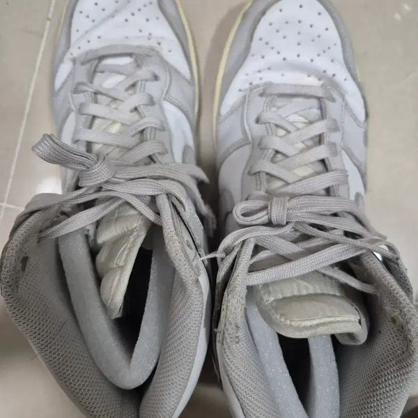 [BUNJANG] Nike Dunk High Retro 'Baste Grey' Shoes (US 9) / 나이키 덩크 하이 레트로 바스트 그레이 270