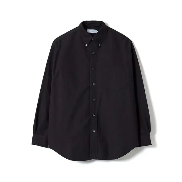 [BUNJANG] Graff Paper Oxford Shirt Black / 그라프페이퍼 옥스포드 셔츠 블랙