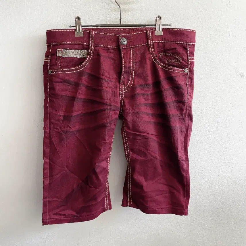 [BUNJANG] Phantom Men's Blue Denim Shorts / 남성32) 청반바지