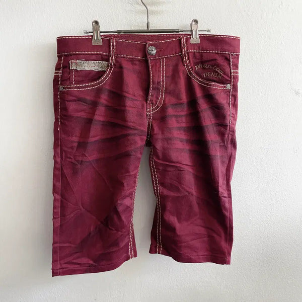 [BUNJANG] Phantom Men's Blue Denim Shorts / 남성32) 청반바지