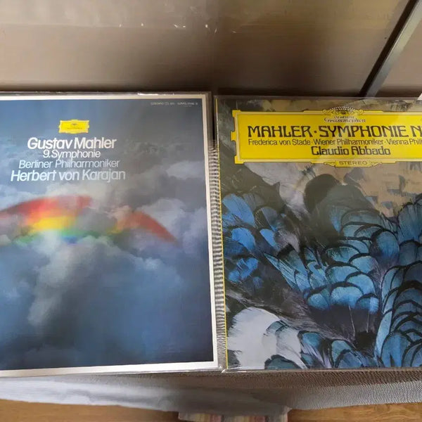 [BUNJANG] Mahler Symphony No. 4 & 9 LP / 말러 교향곡 4,9번 LP