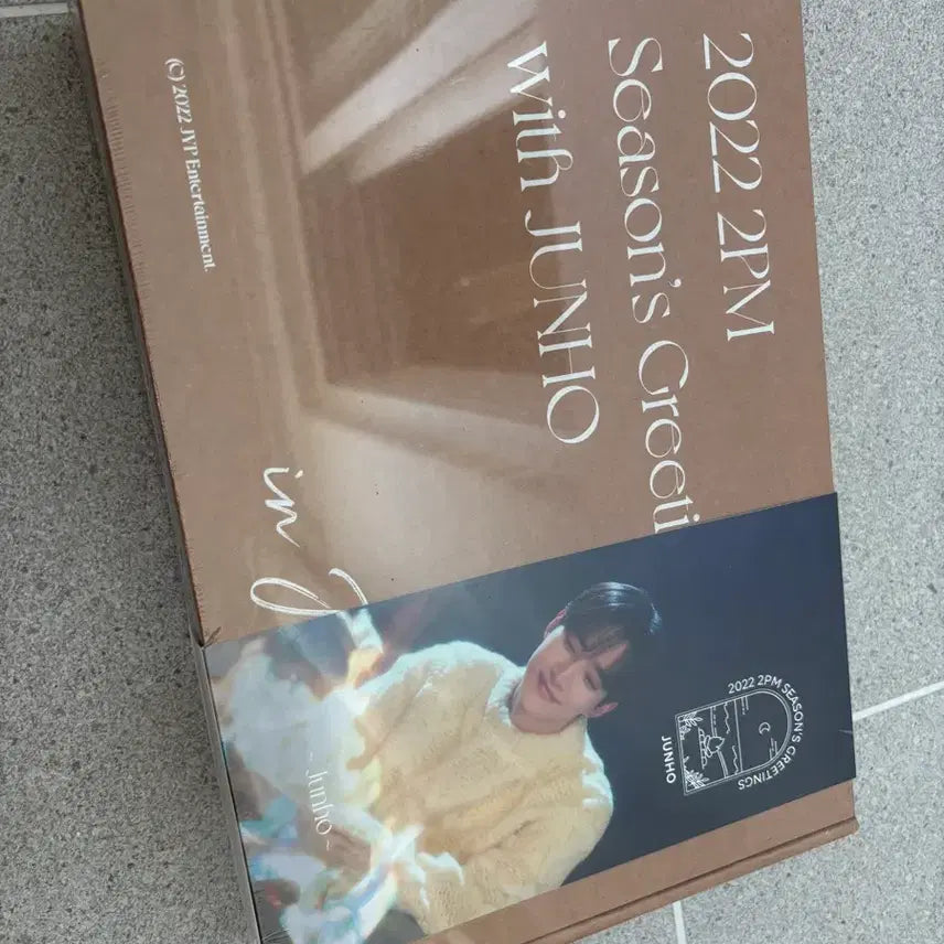 [BUNJANG] Lee Junho 2022 Season's Greetings Box Set / 이준호 시즌그리팅