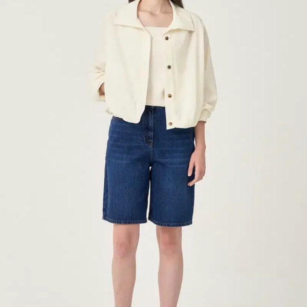 [BUNJANG] The Cashmere 2025 Bermuda Denim Pants / 25년도 더캐시미어 버뮤다 데님 팬츠