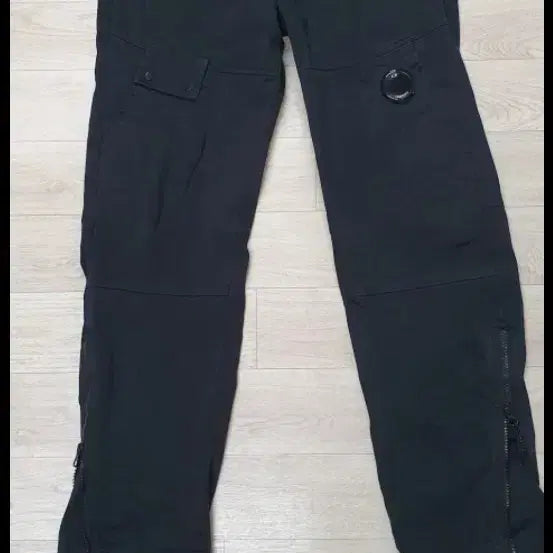 [BUNJANG] CP Company Black Cotton Pants / CP컴퍼니 바지 팬츠 블랙 정품 A급 32-34