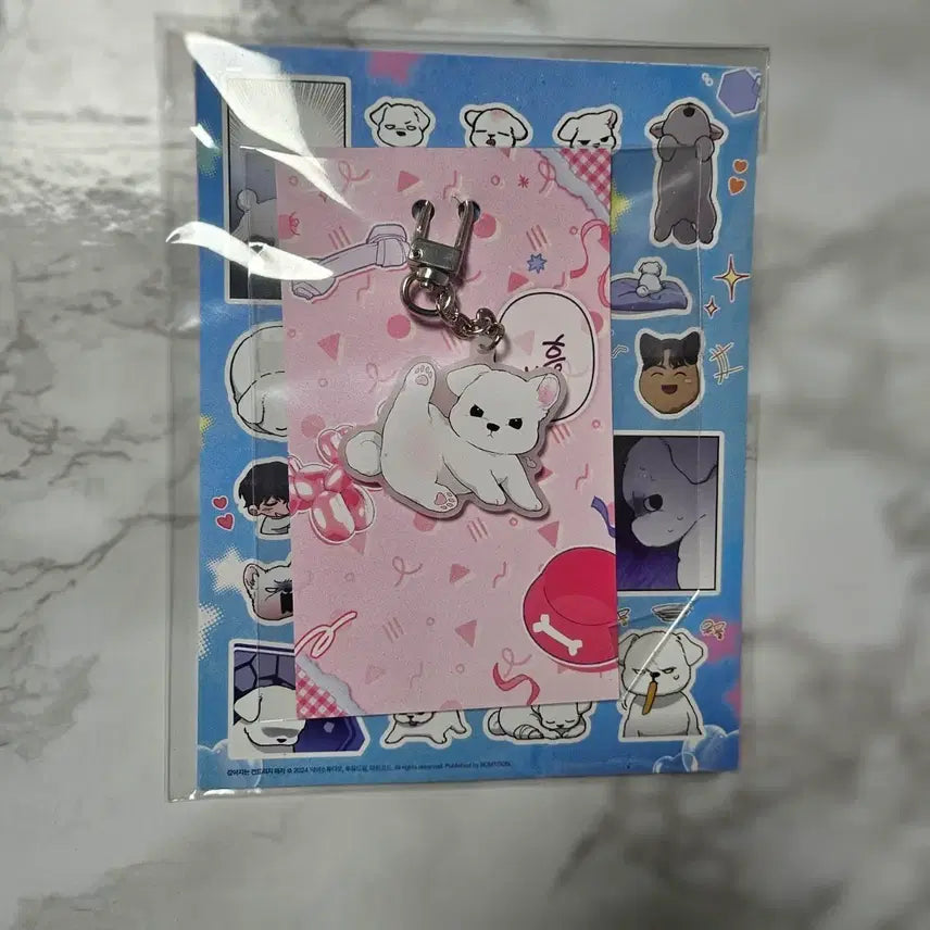 [BUNJANG] Jaimi Shop "Don't Touch the Dog" Courageous Puppy Package (Sealed) / 재이미샵 강아지는건드리지마라 강건마 용맹강쥐 패키지 미개봉