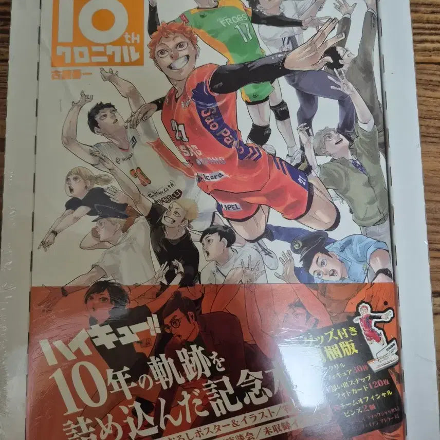 [BUNJANG] Haikyuu!! Chronicle Japanese Edition Unsealed / 하이큐 크로니클 일어판 미개봉