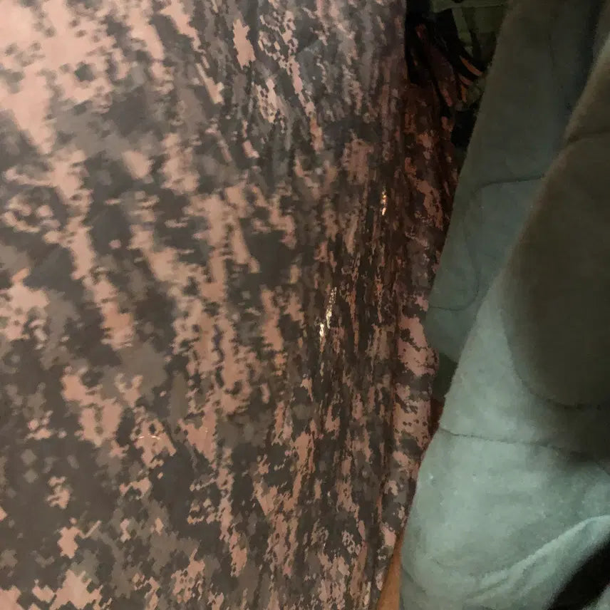 [BUNJANG] ORC Industries Reversible Multi-Purpose Field Tarp (ACU Camo / Coyote Tan) / 방수포A10. ORC 양면 멀티퍼포스 야전 방수 타프 (ACU 카모 / 코요테 탄)