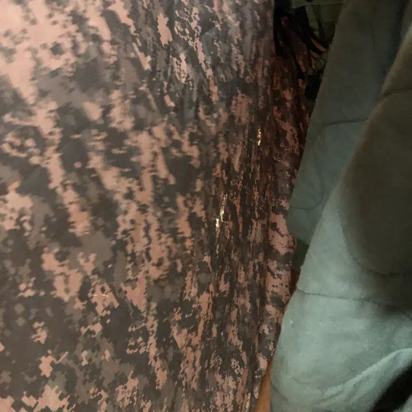 [BUNJANG] ORC Industries Reversible Multi-Purpose Field Tarp (ACU Camo / Coyote Tan) / 방수포A10. ORC 양면 멀티퍼포스 야전 방수 타프 (ACU 카모 / 코요테 탄)