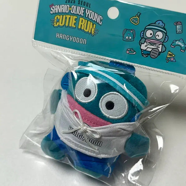[BUNJANG] Sanrio Hangyodon 2025 Cutie Run Doll Keychain / 올리브영 한교동 2025 산리오 큐티런 인형 키링