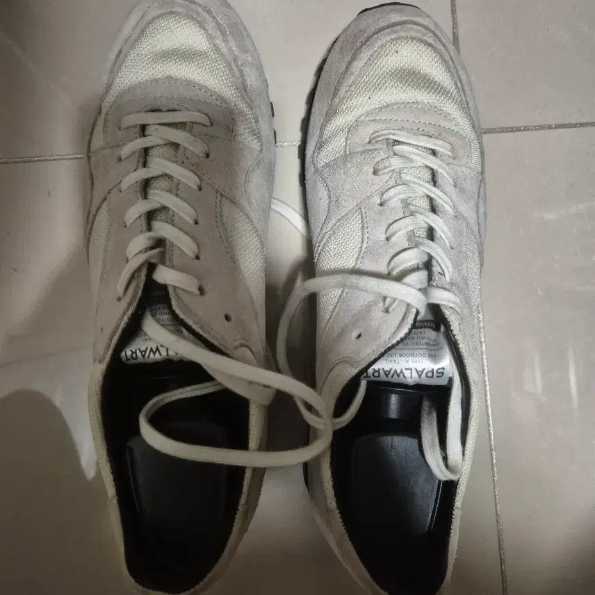 [BUNJANG] SPARWORT 43 270cm Beige Sneakers / 스파워트 43  270 정도
