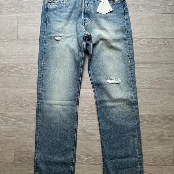 [BUNJANG] Levi's 501 Premium Line Denim Jeans / (해외한정판, 새상품) 리바이스 501 데님 프리미엄 라인 청바지