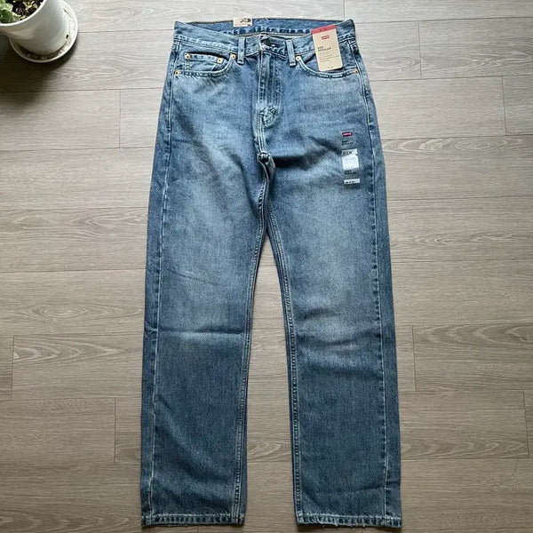 [BUNJANG] Levi's 505 Regular Straight Fit Denim Jeans (Overseas Limited Edition) / (해외한정판,새상품) 리바이스 505 레귤러 스트레이트핏 데님 청바지