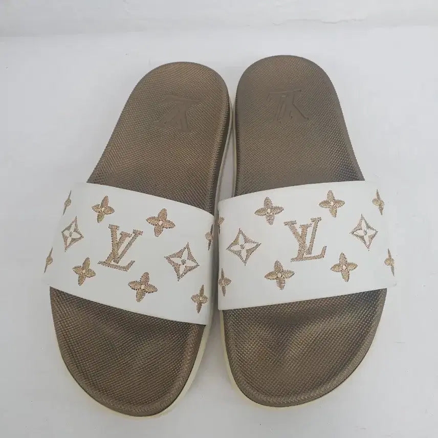 [BUNJANG] Louis Vuitton Mule Slippers / 루이비통 뮬 슬리퍼