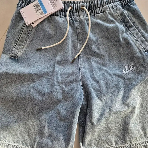 [BUNJANG] Nike Denim Shorts (M) / 나이키 데님쇼츠 반바지 m 새상품