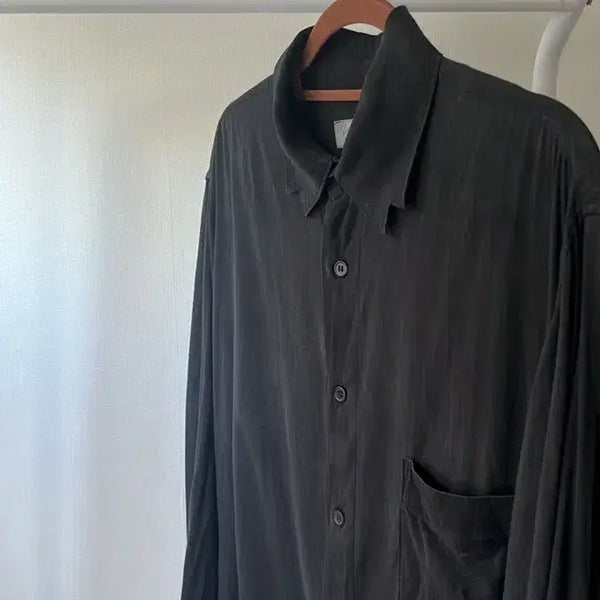 [BUNJANG] Yohji Yamamoto Pour Homme Cellulose Shirt / [3] 요지 야마모토  뿌르옴므 셀룰로스 셔츠