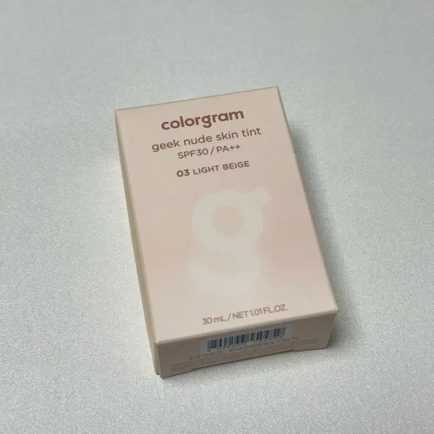 [BUNJANG] Colorgram Geek Nude Skin Tint 03 Light Beige / 컬러그램 긱 누드 스킨 틴트 03 라이트 베이지