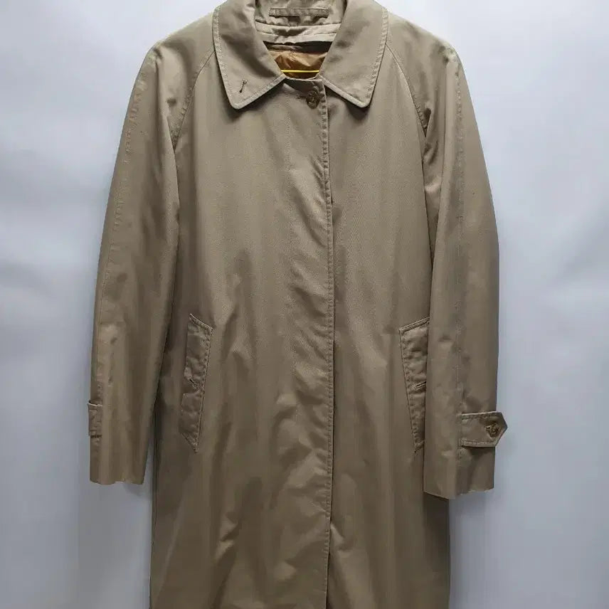 [BUNJANG] Burberry Trench Coat Single Breasted Beige / 버버리 트렌치 코트 싱긍 내피 포함 베이지 66