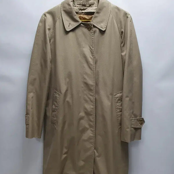 [BUNJANG] Burberry Trench Coat Single Breasted Beige / 버버리 트렌치 코트 싱긍 내피 포함 베이지 66