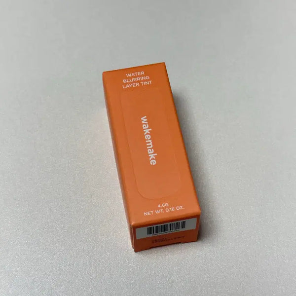 [BUNJANG] WAKEMAKE Water Blurring Layer Tint 01 Peach Warmth / 웨이크메이크 워터 블러링 레이어 틴트 01 피치 웜쓰