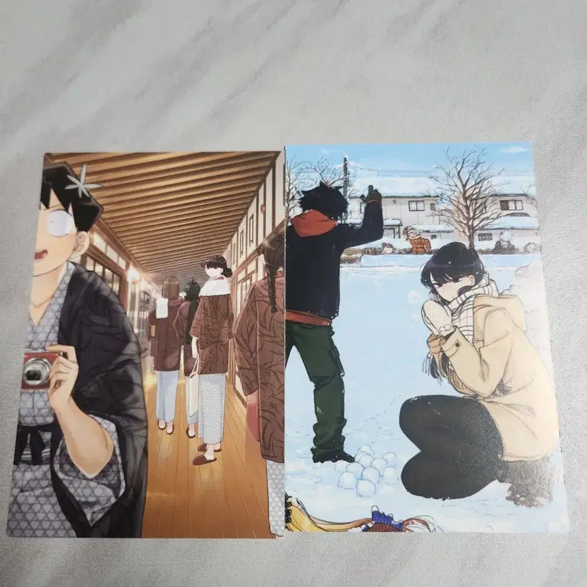 [BUNJANG] Komyang Postcard Special Benefit Set / (휴가철 할인)코미양은 커뮤증 입니다 특전부록 팝니다