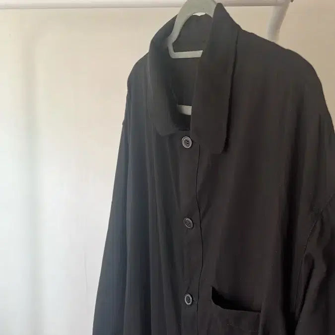 [BUNJANG] Yohji Yamamoto POUR HOMME SS16 Cellulose Shirt / [3] 요지 야마모토 뿌르옴므 Cellulose 셔츠 SS16