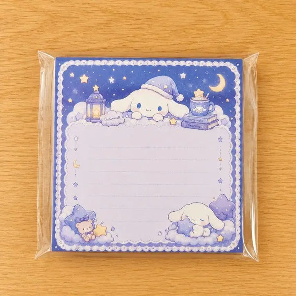 [BUNJANG] Cinnamoroll Memo Pad / 시나모롤 떡메모지