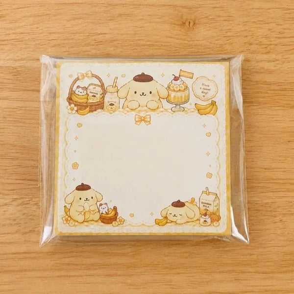 [BUNJANG] Pompompurin Memo Pad / 폼폼푸린 떡메모지