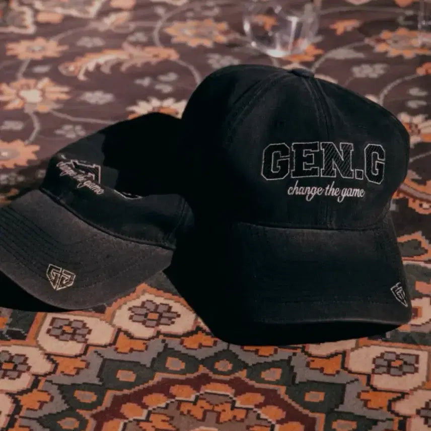 [BUNJANG] Gen.G 2024 Cap One Size / 24 젠지 모자 GenG 볼캡