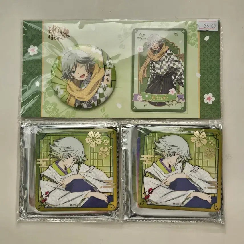 [BUNJANG] Mizuki Shinneng-nim Kannbadge Bundle Set / [희귀]오늘브터 신령님 오신령 미즈키 캔뱃비 일괄