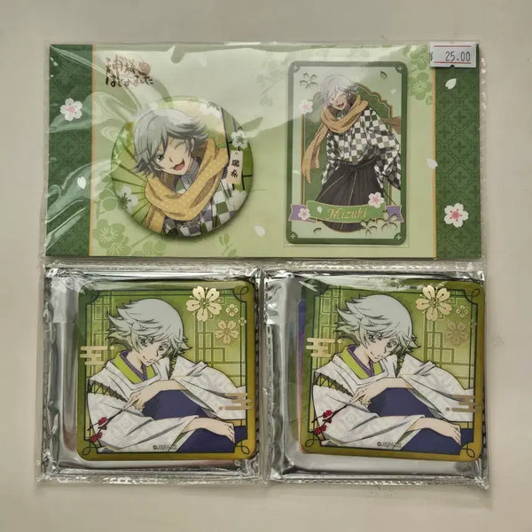 [BUNJANG] Mizuki Shinneng-nim Kannbadge Bundle Set / [희귀]오늘브터 신령님 오신령 미즈키 캔뱃비 일괄