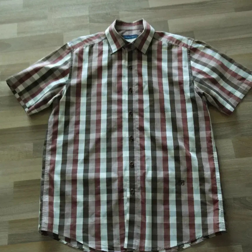 [BUNJANG] Indian Blue Shirt Size 100 / 인디언 블루남방/100사이즈/새제품수준