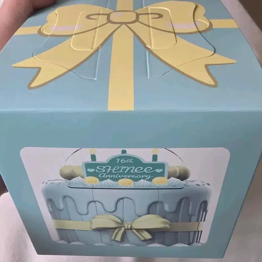 [BUNJANG] SHINee 16th Anniversary Cake Candle / 샤이니 16주년 케이크 초