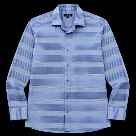 [BUNJANG] Daks Men's Blue Stripe Shirt Size 95 / 닥스 남성 블루 스트라이프 셔츠 95사이즈