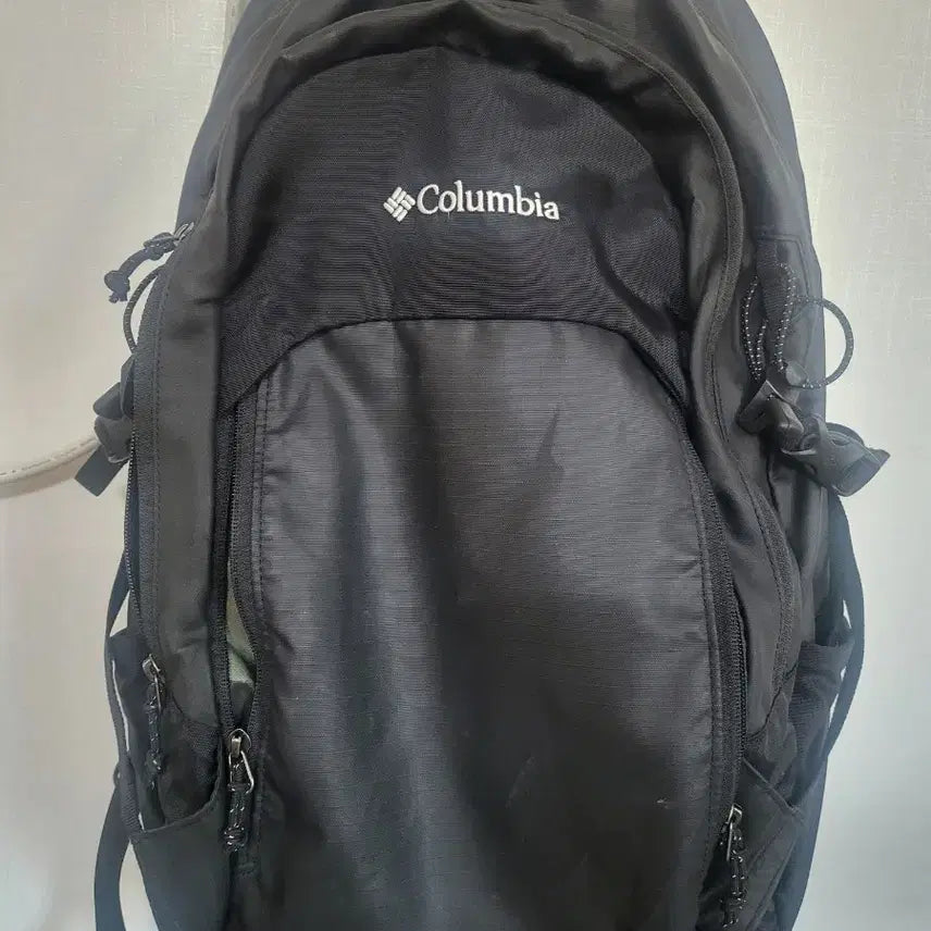 [BUNJANG] Columbia Backpack Black / 컬럼비아 백팩 블랙