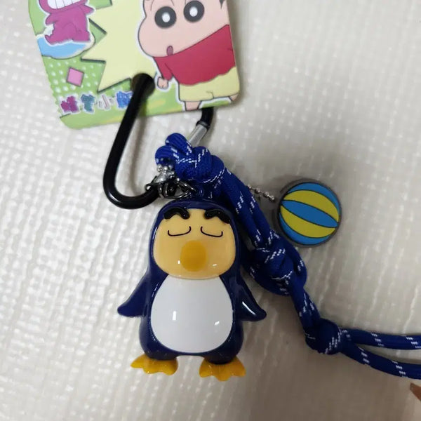 [BUNJANG] Crayon Shin-chan Acrylic Strap Keychain New / 짱구 아크릴 스트랩 키링 새상품