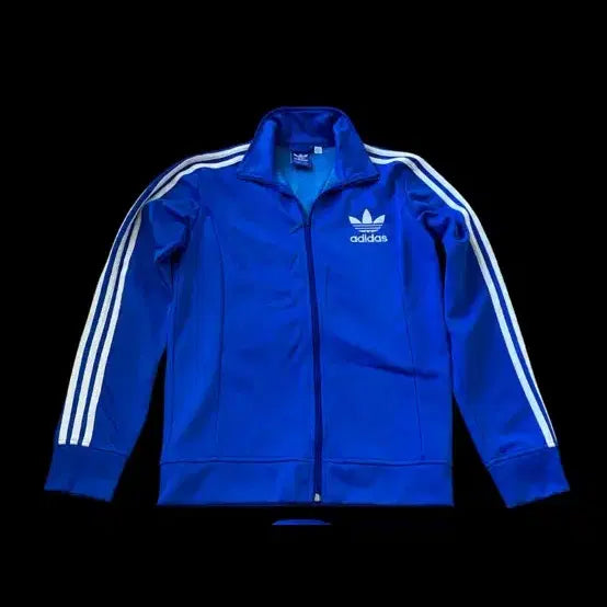 [BUNJANG] Adidas Originals Trefoil Track Top - Blue / 남여공용아디다스 삼선 오리지널 트랙탑 블루 100 남여공용 집업