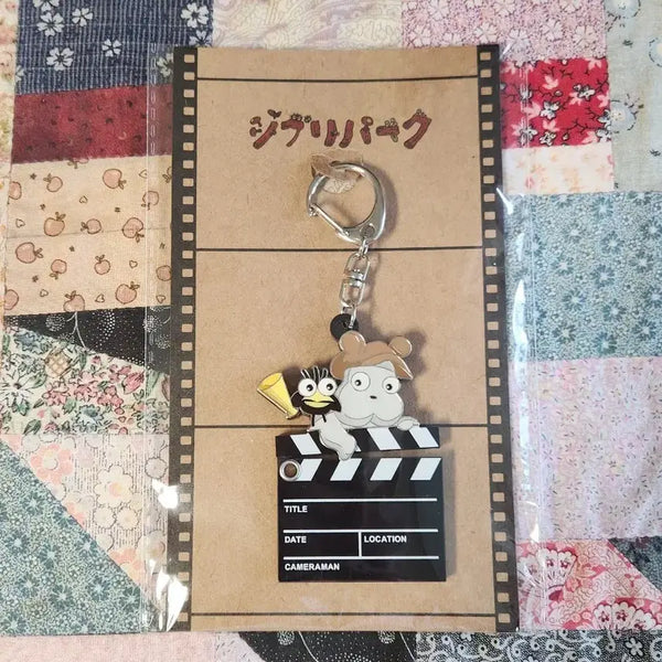 [BUNJANG] Ghibli Park Sento's Spirited Away Bow-Nezumi Limited Edition Theater Keychain / 지브리파크)<오늘만이가격!>센치행 보우네즈미 한정 극장키링