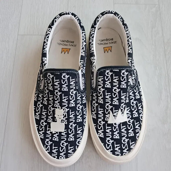 [BUNJANG] Basquiat Rose Sneakers / 장미첼바스키아스니커즈