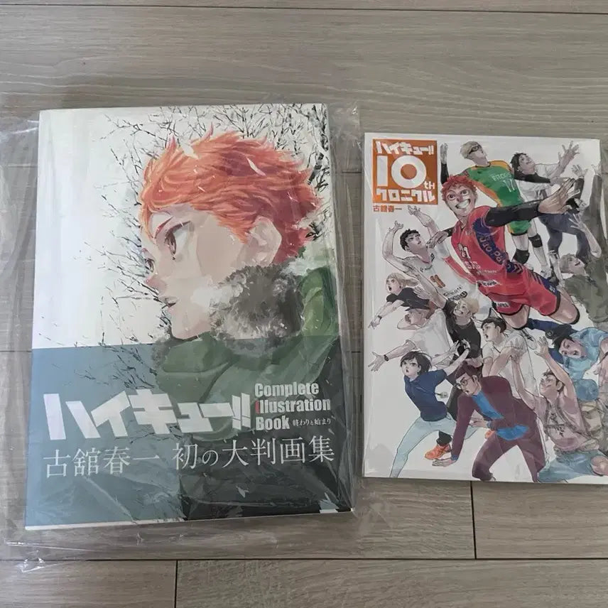 [BUNJANG] Haikyuu!! 10th Anniversary Chronicle Artbook / 하이큐 화집 10주년 크로니클 기념본