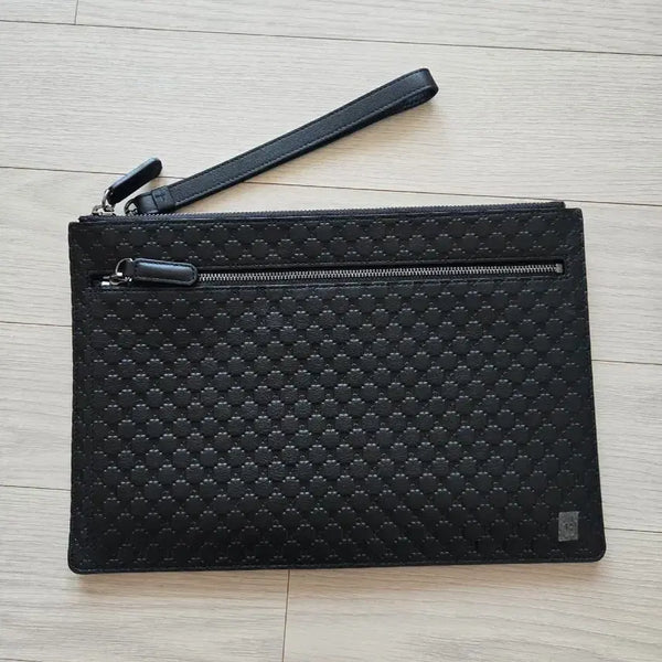 [BUNJANG] Hazzys Men's Clutch Bag / 헤지스 남성 클러치백 미사용